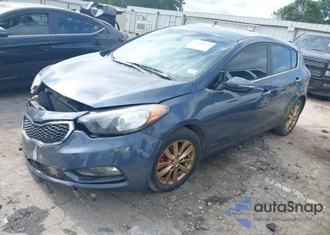 2014 Kia Forte Ex из США, поврежденный, VIN KNAFX5A89E5231929